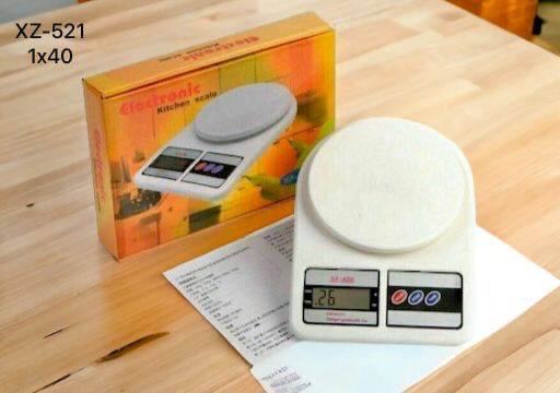 ترازوی اشپزخانه جعبه زرد
